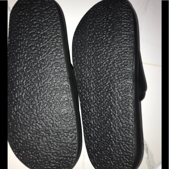 Yeezy nylon slippers (Graphite) main image 4